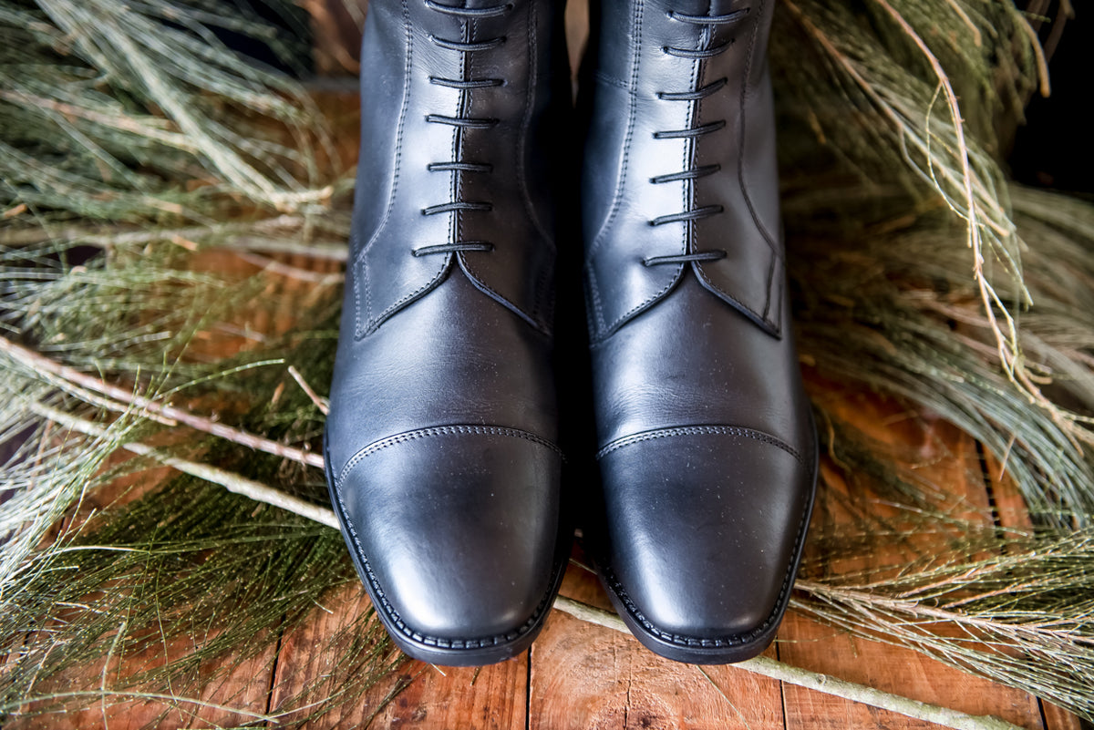 Cavalier Boots riding Black long Regular Calf