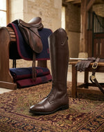 Cavalier Boots riding Brown long Regular Calf