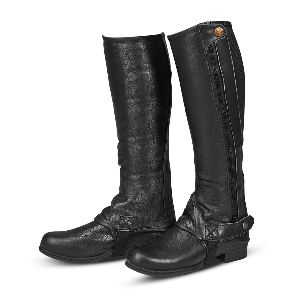 Chaps half in smooth buffalo Leather