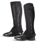 Equileisure AirMesh Silicone Chaps Black