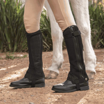 Equileisure AirMesh Silicone Chaps Black