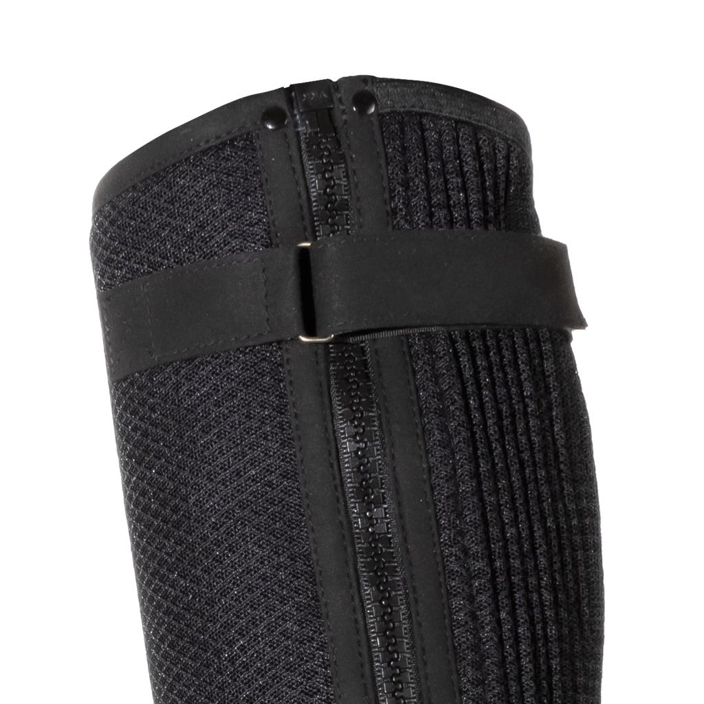 Equileisure AirMesh Silicone Chaps Black