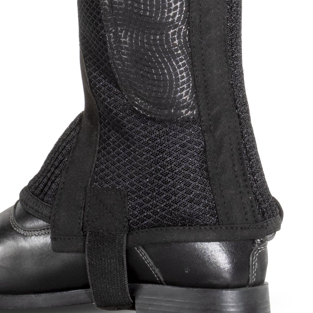 Equileisure AirMesh Silicone Chaps Black