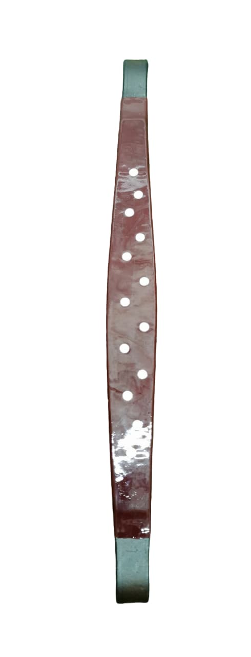 Browband Kevin Eltringham Red With Dots American Saddler