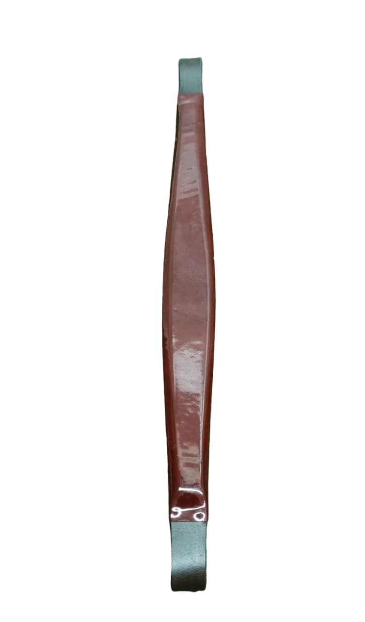 Browband Kevin Eltringham Plain Maroon American Saddler