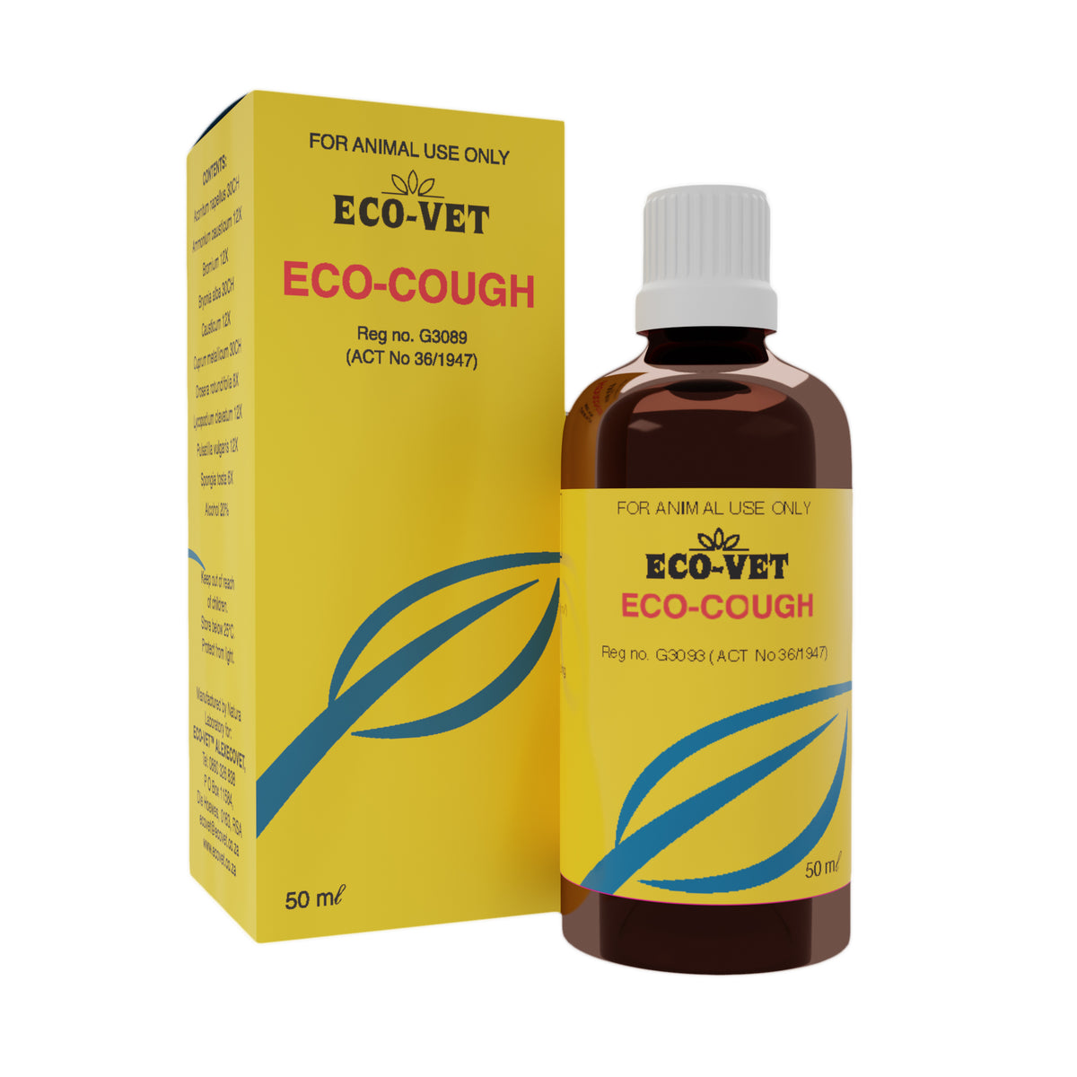 Ecovet Eco-Cough 50ml Liquid