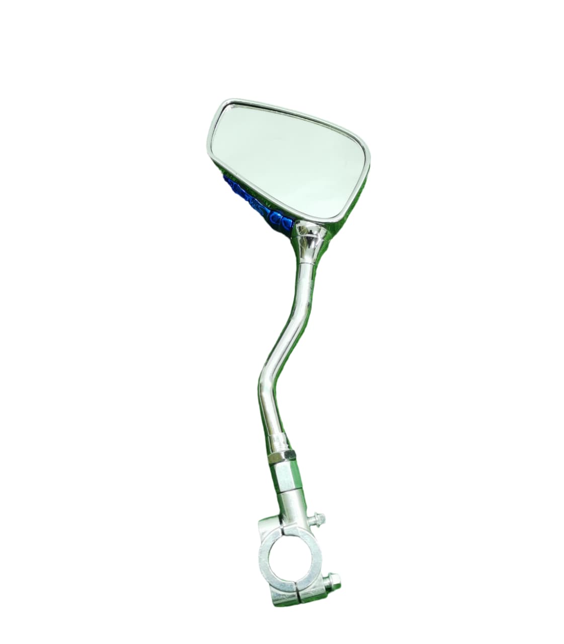 Mirror Alloy Skeleton Blue