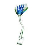 Mirror Alloy Skeleton Blue