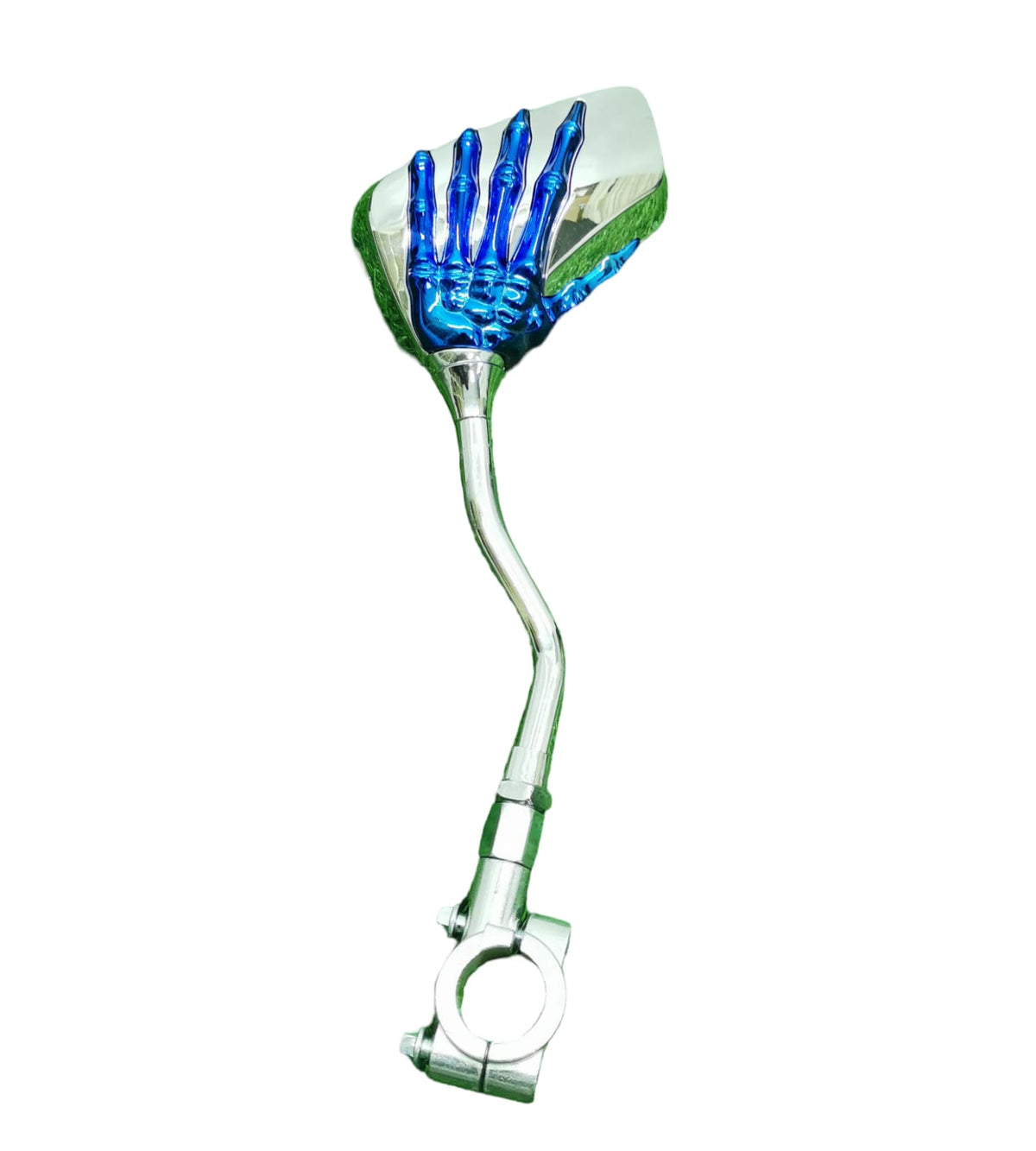 Mirror Alloy Skeleton Blue