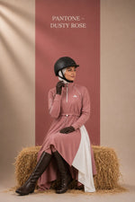 Equi Easi -Pink and Off White Equi Modest