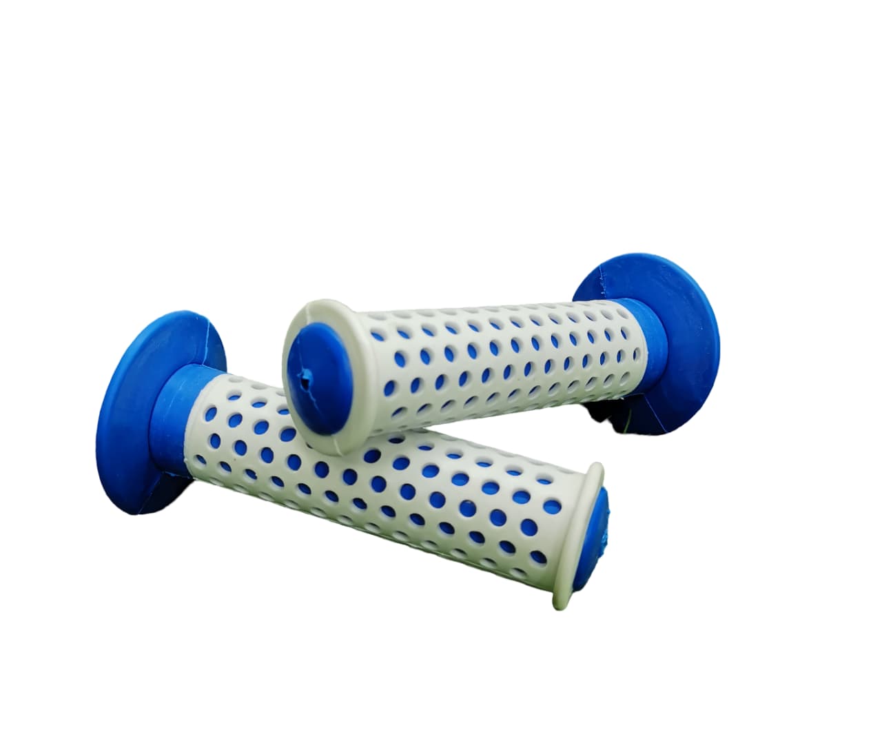 Grips bmx ocley blue white