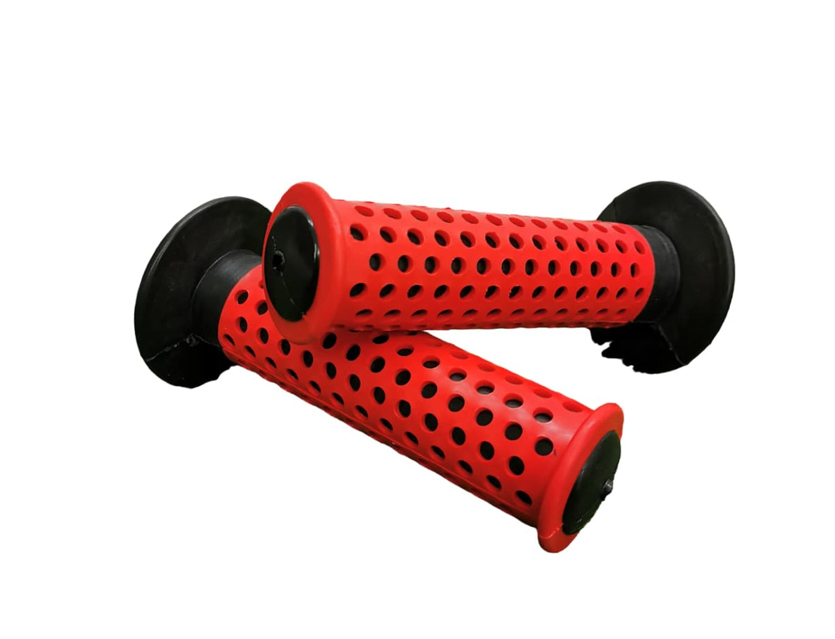 Grips Bmx Ocley Black Red