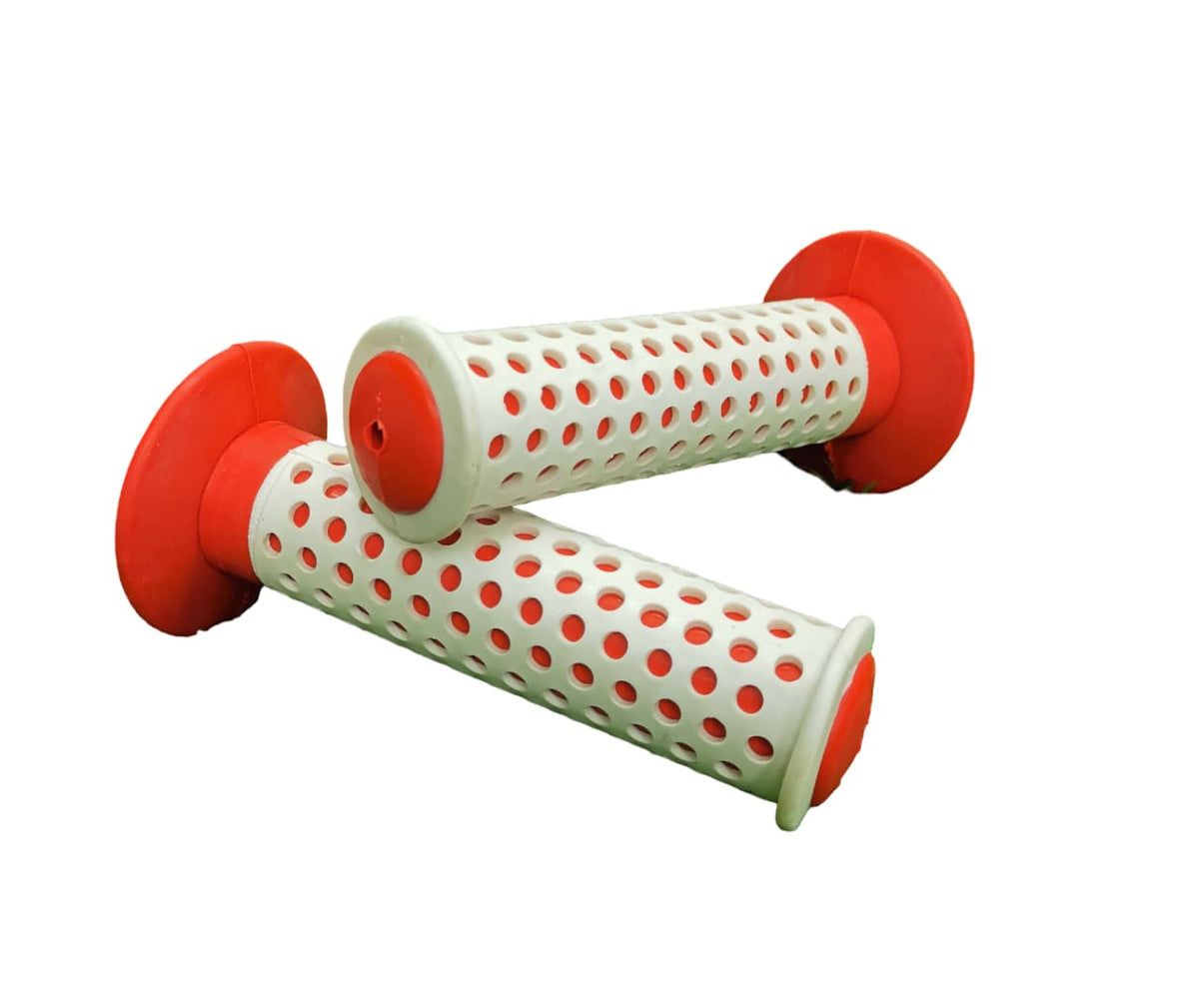 Grips bmx ocley red white