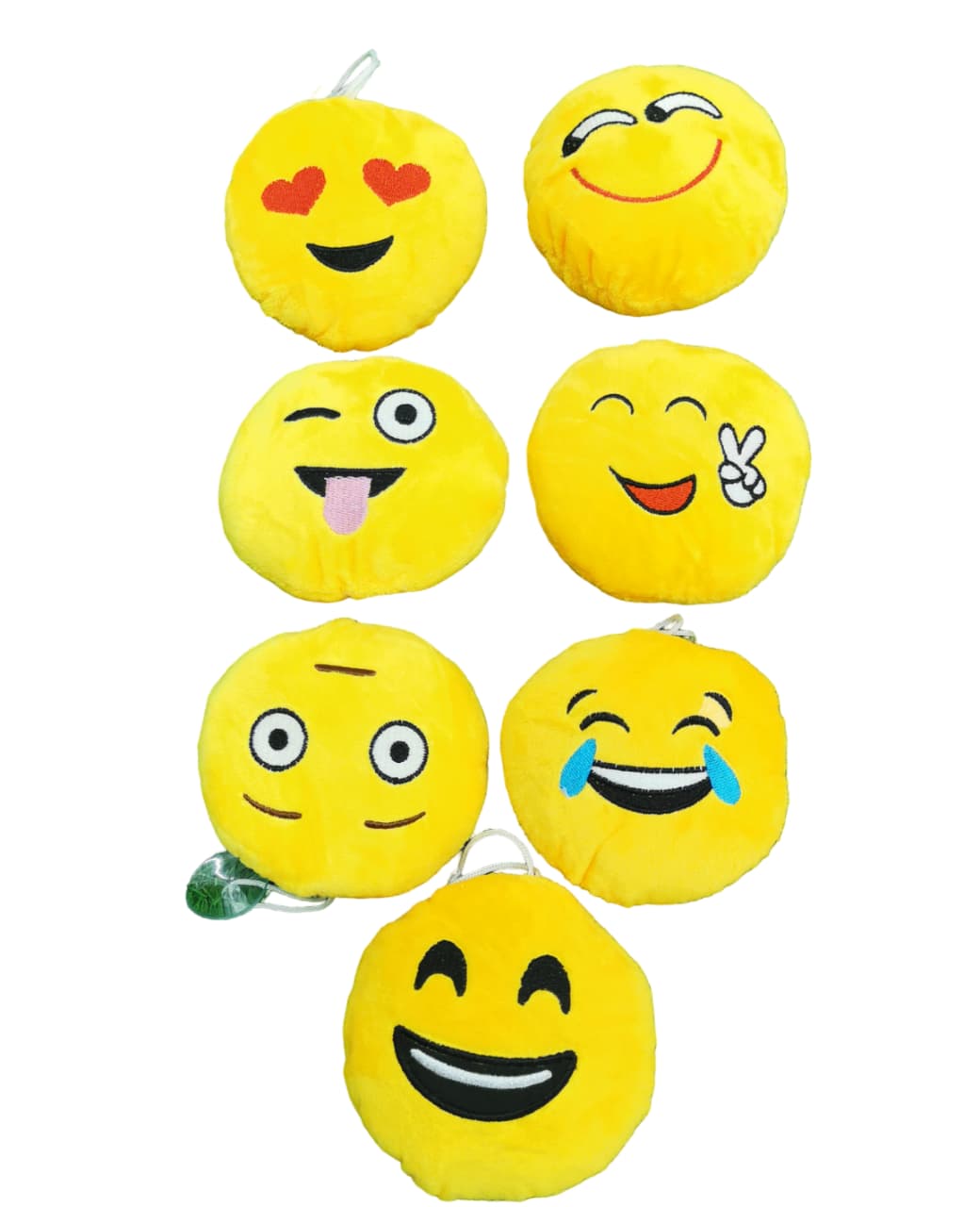 Emojies Stance Round 10cm Each
