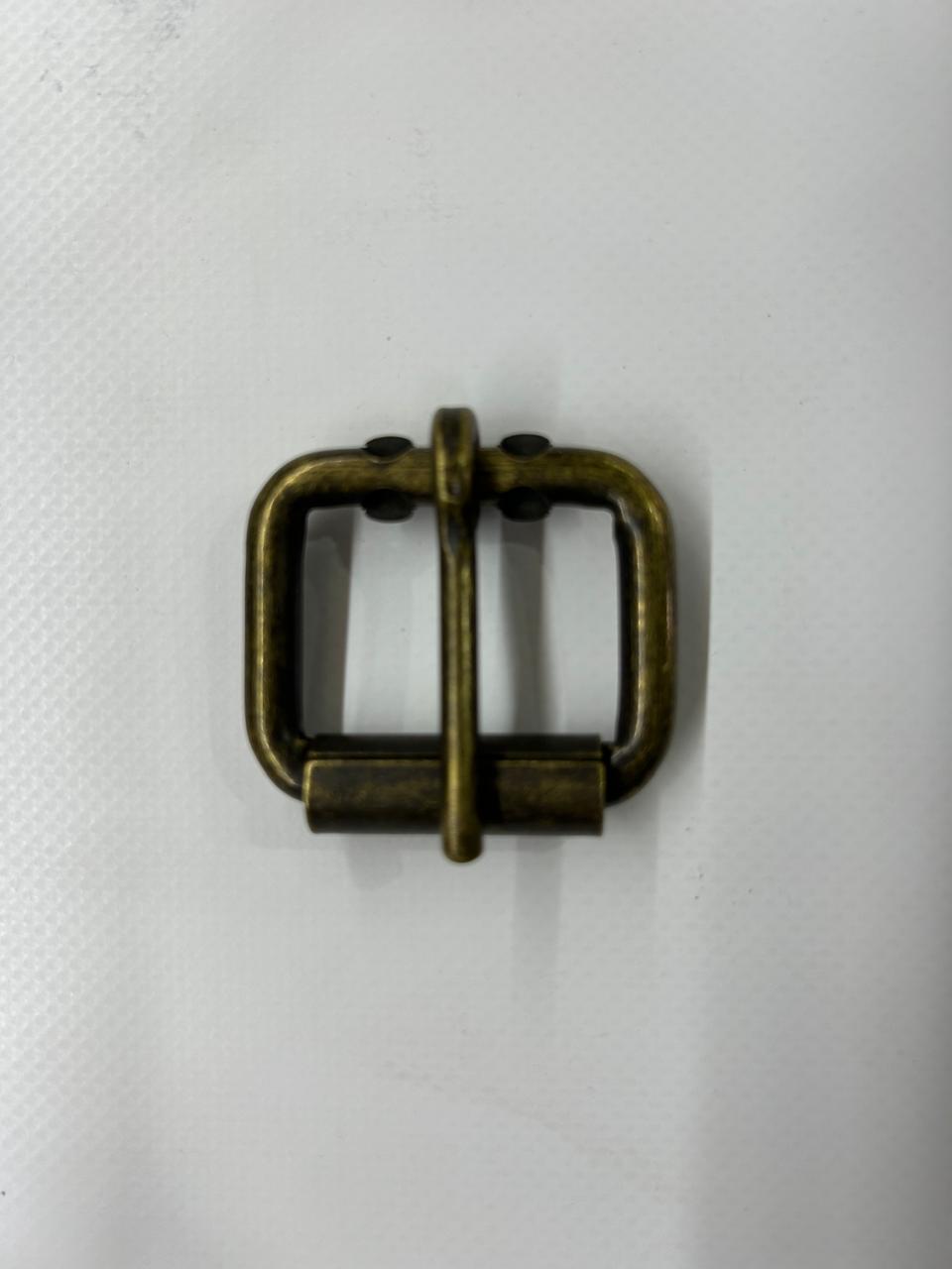 Buckle Roller 32mm Antique Brass Heavy Duty