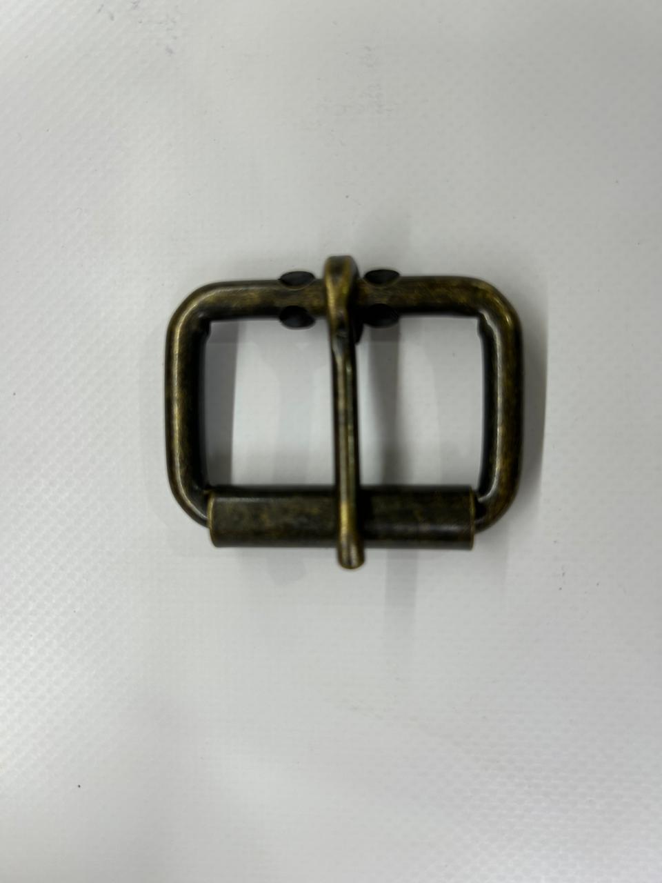Buckle Roller 38mm Antique Brass Heavy Duty
