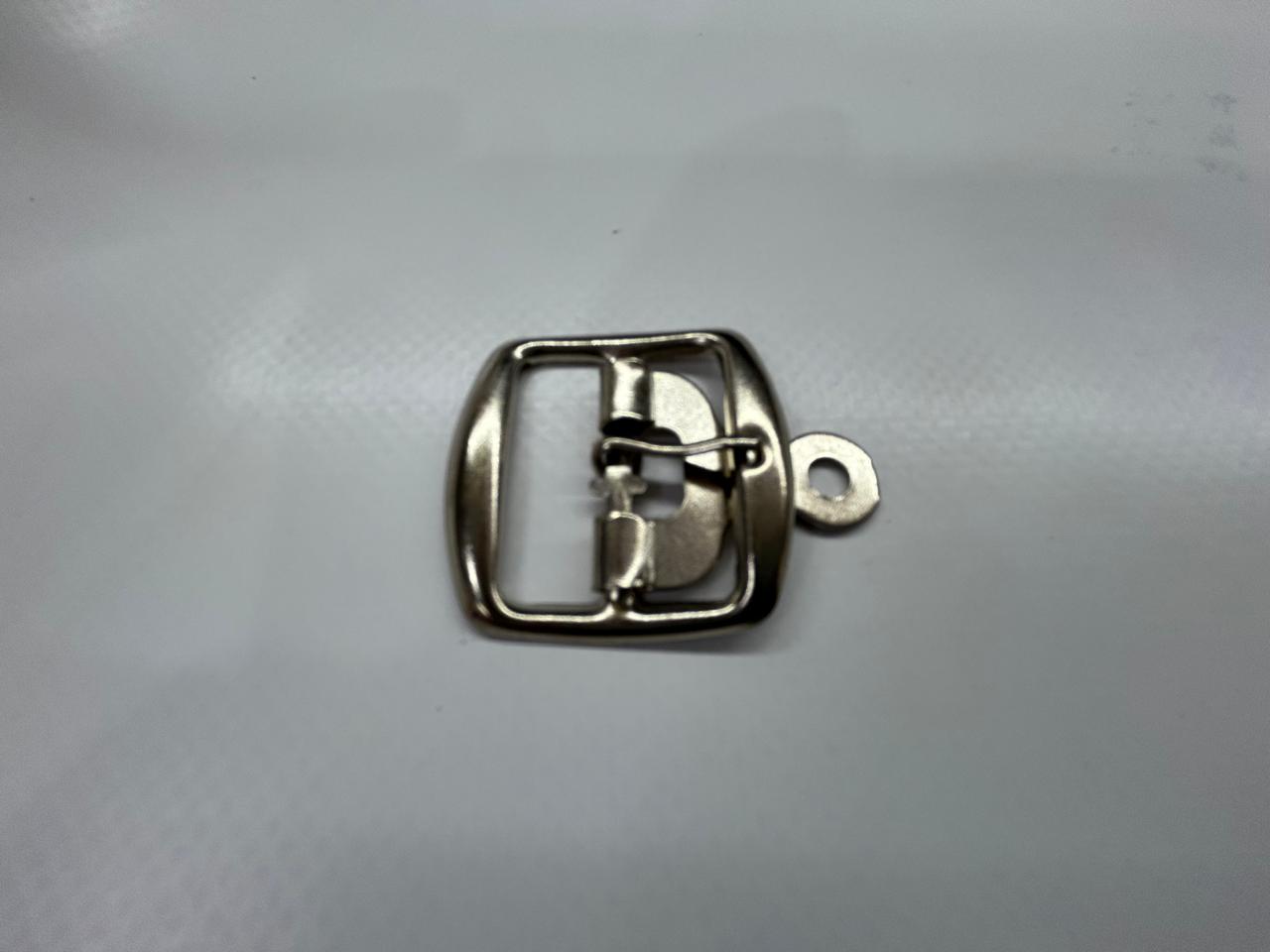 Shoe Buckle fish plate 18MM NICKLE PLATED