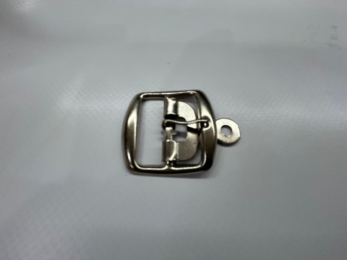 Shoe Buckle fish plate 18MM NICKLE PLATED