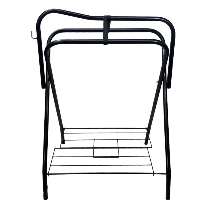 Saddle stand collapsible