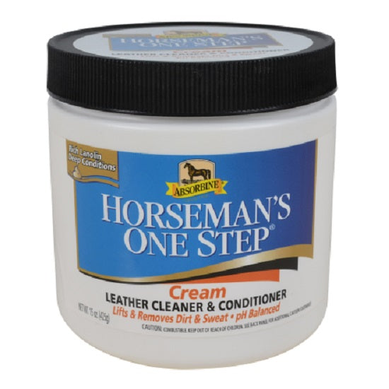 Absorbine  horsemans one step 15oz 425 gram