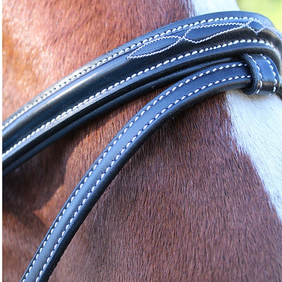 Bridle - capriole new market web reins