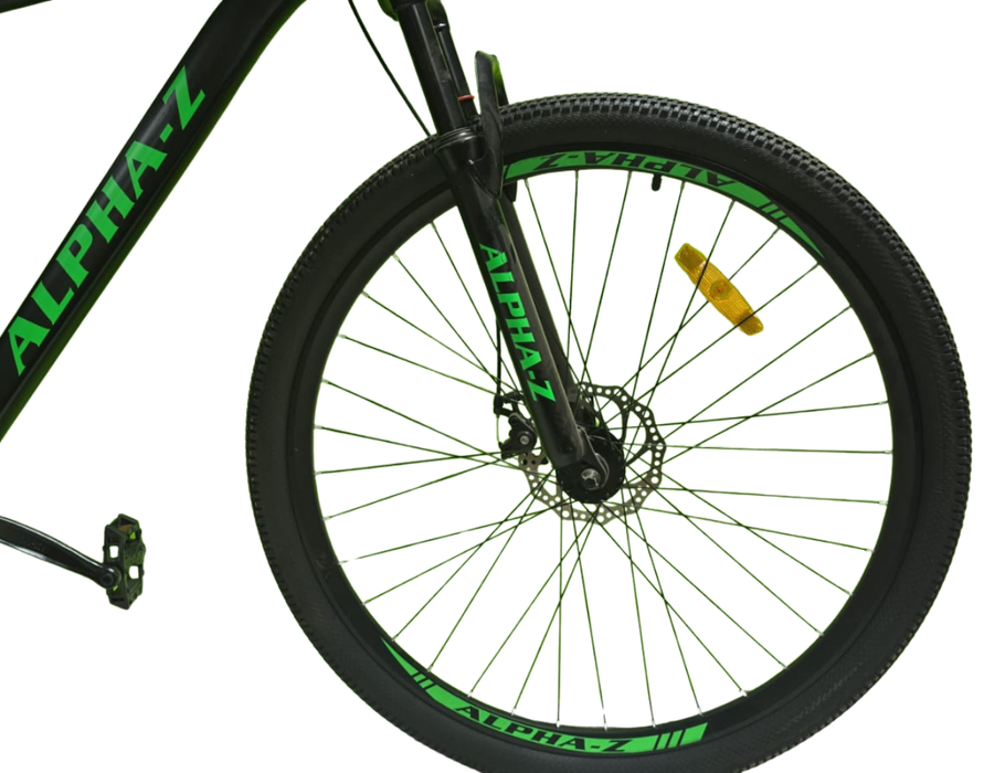 Bicycle Alpha Z MTB 29 inch 1x8 gear system with disk brakes