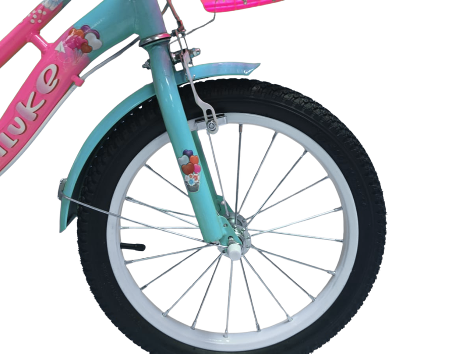 Bicycle bmx 12 inch girl pink full house