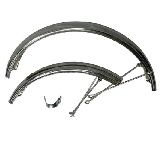 Mudguard 20 chrome