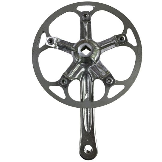 Right Crank Wheel Durabi Silver
