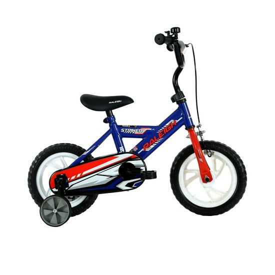 Raleigh striker bmx 12 Inch blue/red