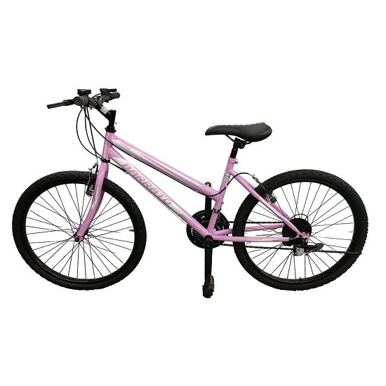 Barrato 24 inch MTB Ladies bike purple