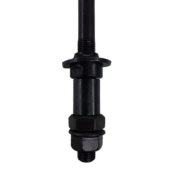 Axle rear 3|8 mtb rac black