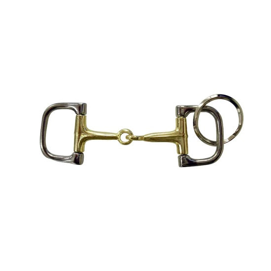 Keyring snaffle bit