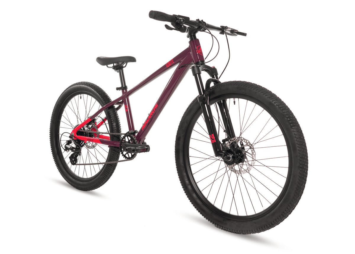 Avalanche Ignite 24" Boys Slime Green/Black