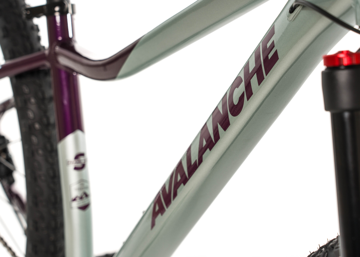 Avalanche Lyra Grey/Plum