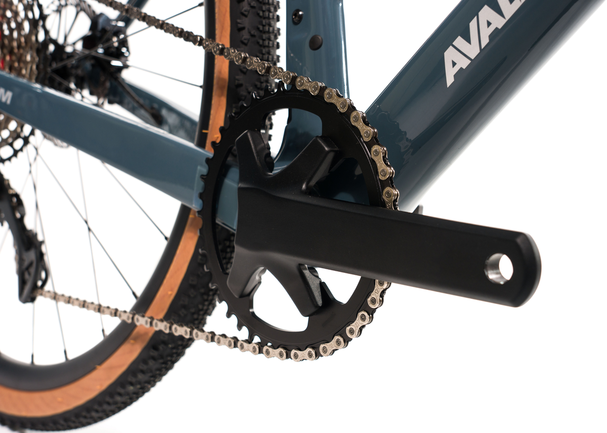 Avalanche Roam Carbon Gravel Bike Grey/Black