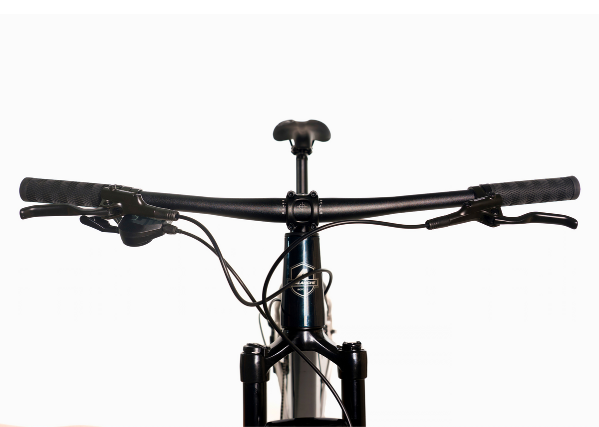 Avalanche Reflex Team 29" Silver/Deep Metallic Blue