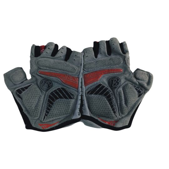 Gloves XXL Red and Grey