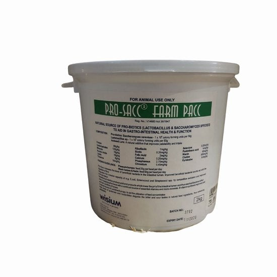 Prosacc farm pac yeast 25kg