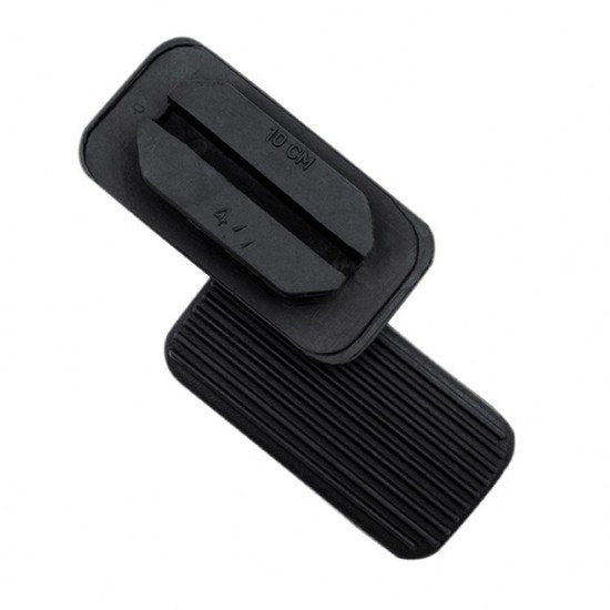 Stirrup treads curved black