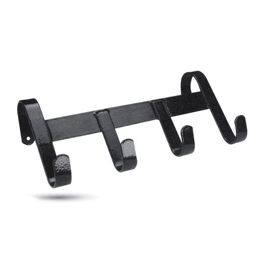 Tack rack flat 4 prong