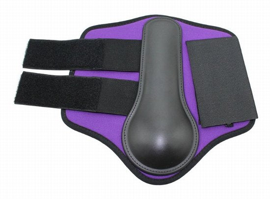 Brushing boot neoprene front