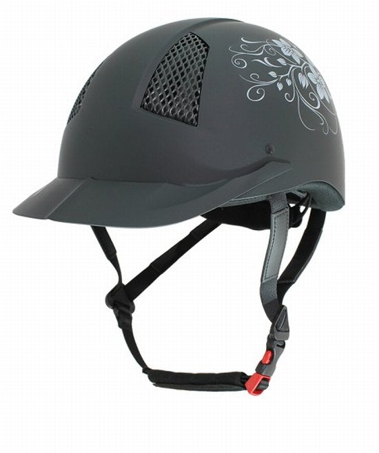 Capriole helmet r90 flower pattern adjustable