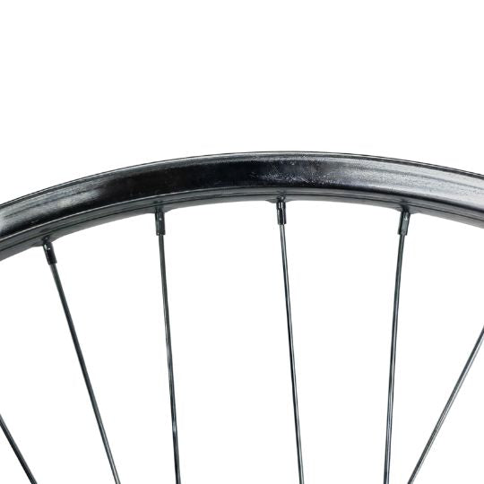 Wheel 26 inch rear mtb alloy steel hub