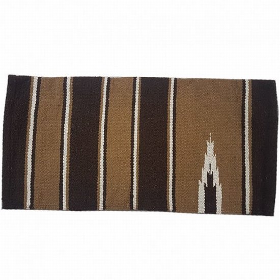 Navajo Western Saddle pad  with fleece 32 inch x 32 inch 82cm x 82cm