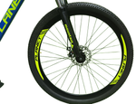 Bicycle planet pro 29 dual shock