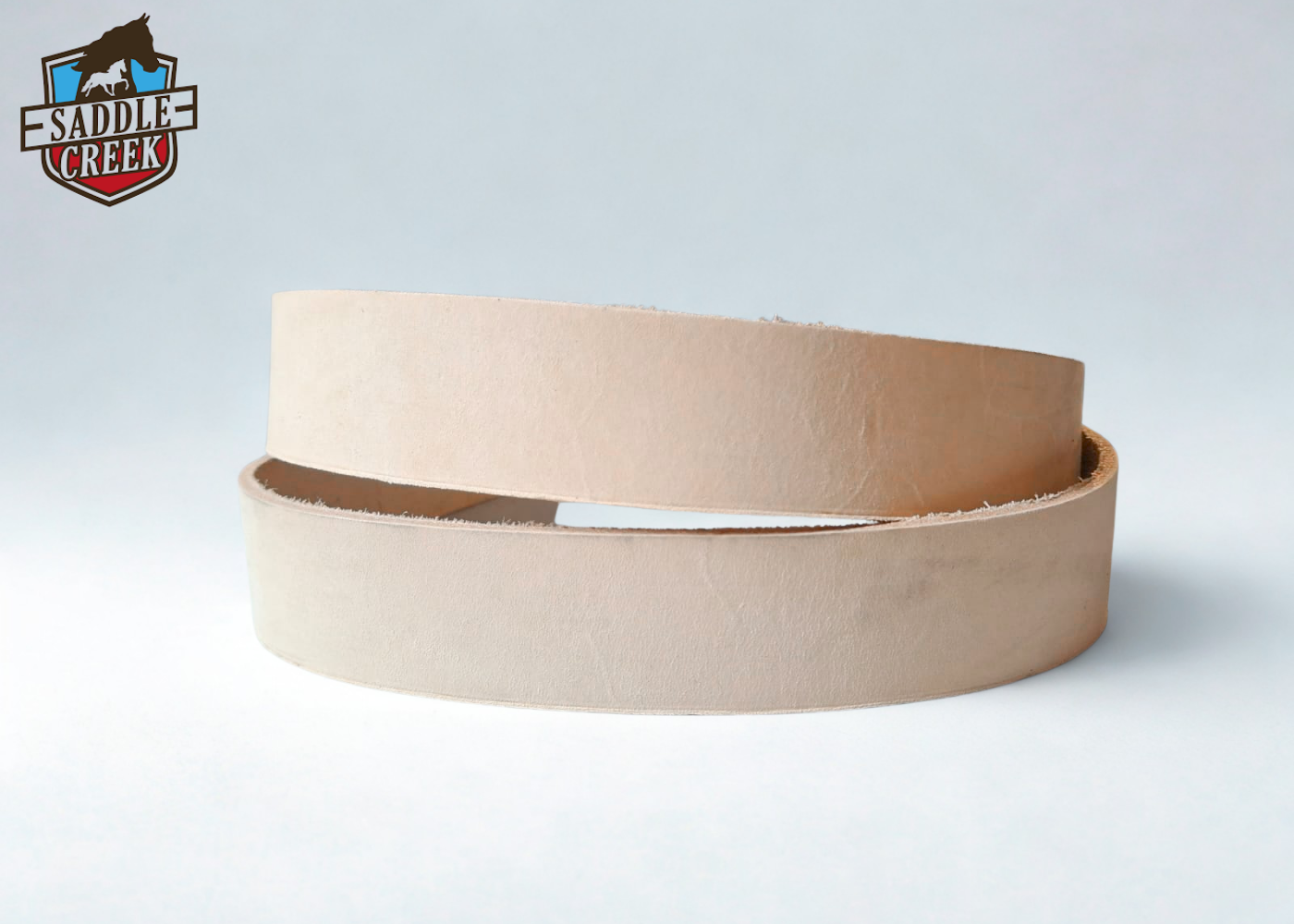 Veg tan belt strap blanks 1.2- 1.5 meters long 3.5 to 4mm Thick