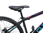 Bicycle Cubixx ML200 17 INCH ladies purple/teal/blue