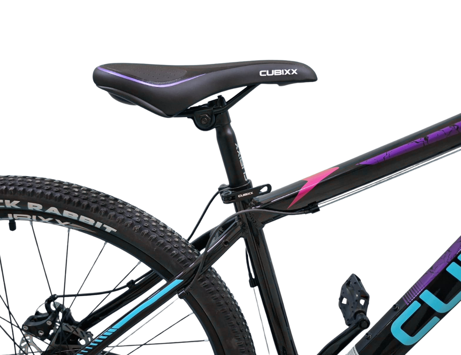 Bicycle Cubixx ML200 17 INCH ladies purple/teal/blue