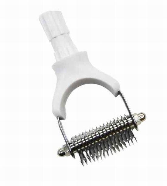 Grooming rake head only